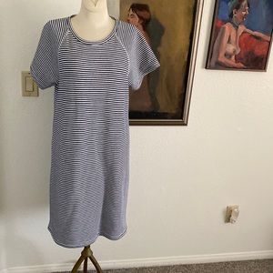 In excellent condition J.Crew size S shift washable dress.